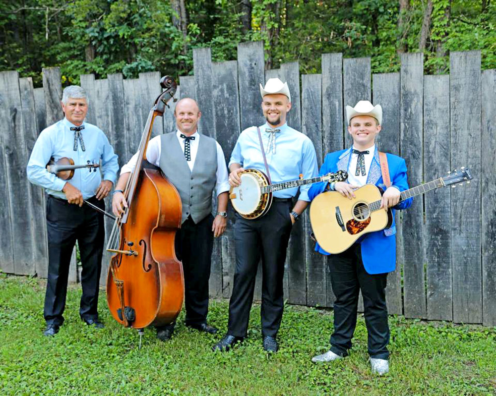 Concerts on the Creek: Jonah Riddle and the Carolina Express